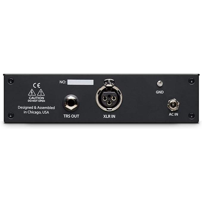 【人気No.1】 Black Lion Audio B173 MKII Half-Rack British-Styled Preamp