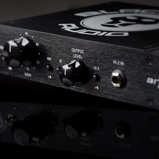 【人気No.1】 Black Lion Audio B173 MKII Half-Rack British-Styled Preamp