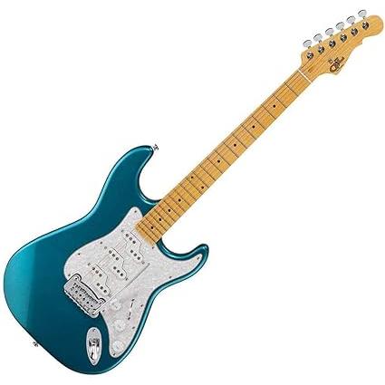 特別送料無料！ G＆L Tribute Comanche Electric Guitar - Emerald Blue