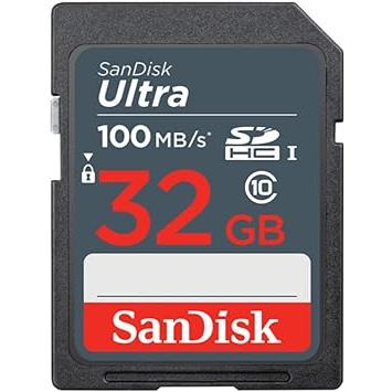 新登場 restocks SanDisk 32GB Ultra SDHC UHS-I Memory Cards (10-Pack) with Rugged Storage Case and Reader Bundle (11 Items)