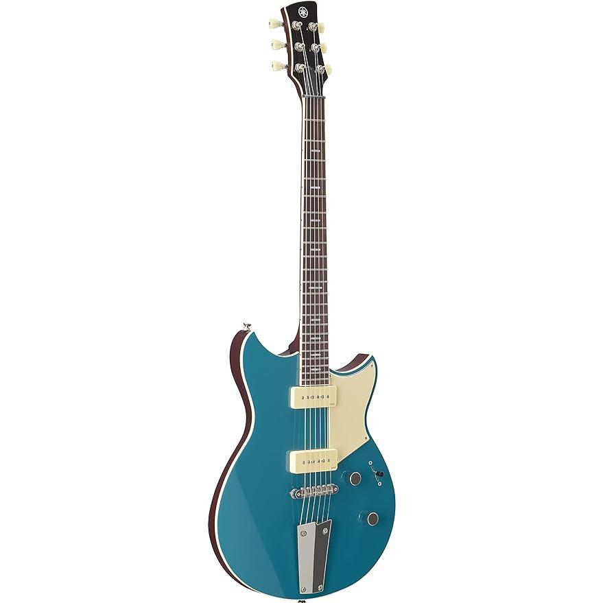 割引あり Yamaha Revstar Standard RSS02T SWB Electric Guitar with Gig Bag， Swift Blue