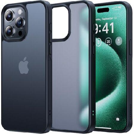 CASEKOO phone Pro case ケース マット電話カバー 6.1 インチ