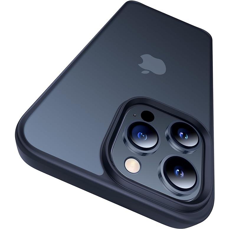 CASEKOO phone Pro case ケース マット電話カバー 6.1 インチ