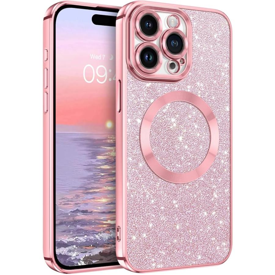 VENINGO iPhone 15 Pro Maxケース MagSafe対応カーマウント対応 スリム 