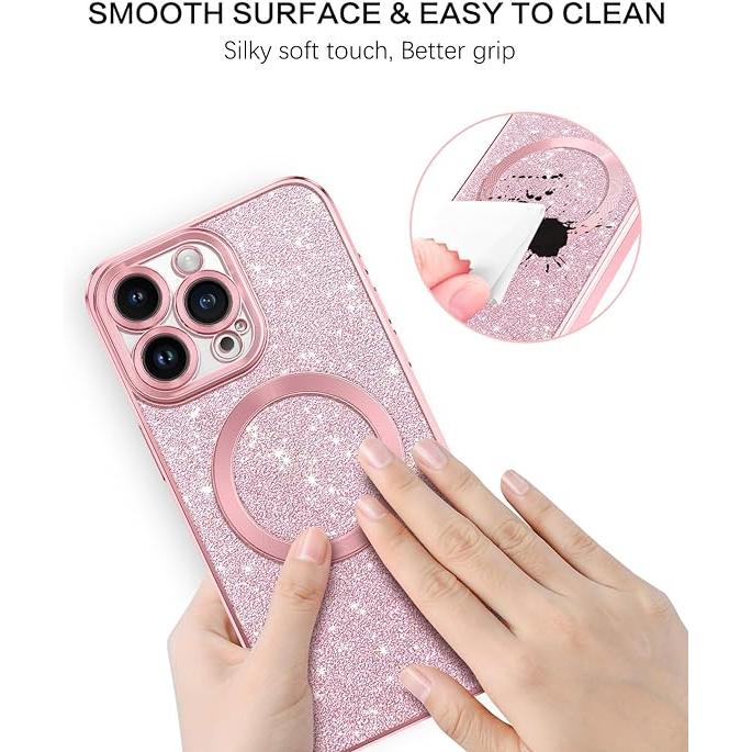 VENINGO iPhone 15 Pro Maxケース MagSafe対応カーマウント対応 スリム 