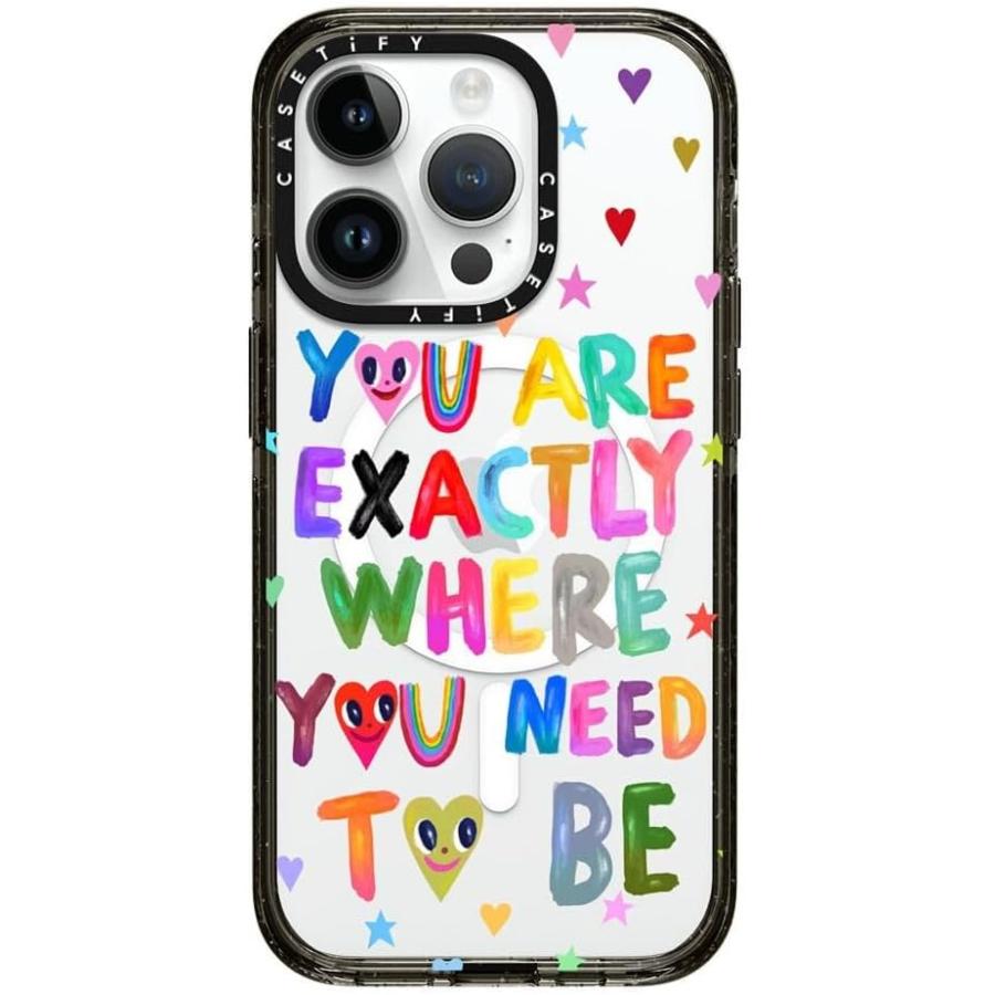 CASETiFY (ケースティファイ) インパクトケース iPhone 15 Pro用 4X