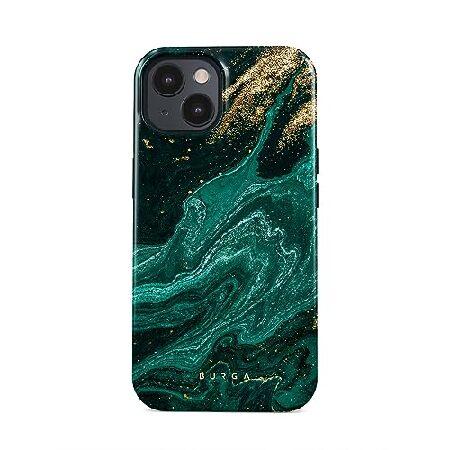 BURGA Phone Case Compatible with iPhone 15 - Hybrid 2-Layer Hard