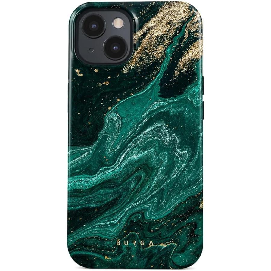 BURGA Phone Case Compatible with iPhone 15 - Hybrid 2-Layer Hard