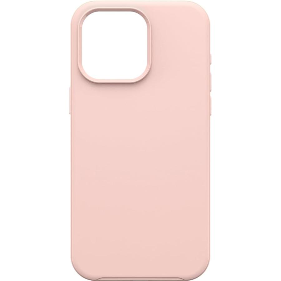 OtterBox iPhone 15 Pro MAX (Only) Symmetry Series Case - BALLET SHOES (Pink), snaps to MagSafe, ultra-sleek, raised edges protect camera ＆ screen｜gosaidenso｜02