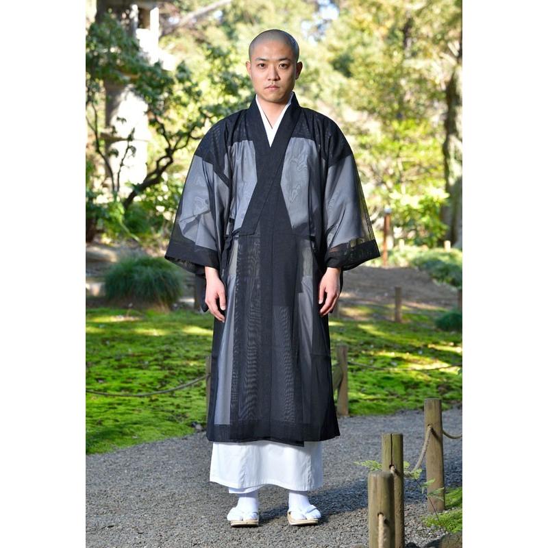 改良衣 間衣 飾り紐 きりかえし 浄土真宗 大谷派 法衣 改良服 道 改良衣 間衣 飾り紐 きりかえし 浄土真宗 大谷派 法衣 改良服 道