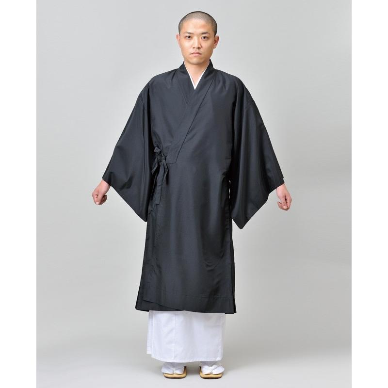 改良衣 布袍 浄土真宗 本願寺派 法衣 改良服 道服 伝導服 行衣 日本製 