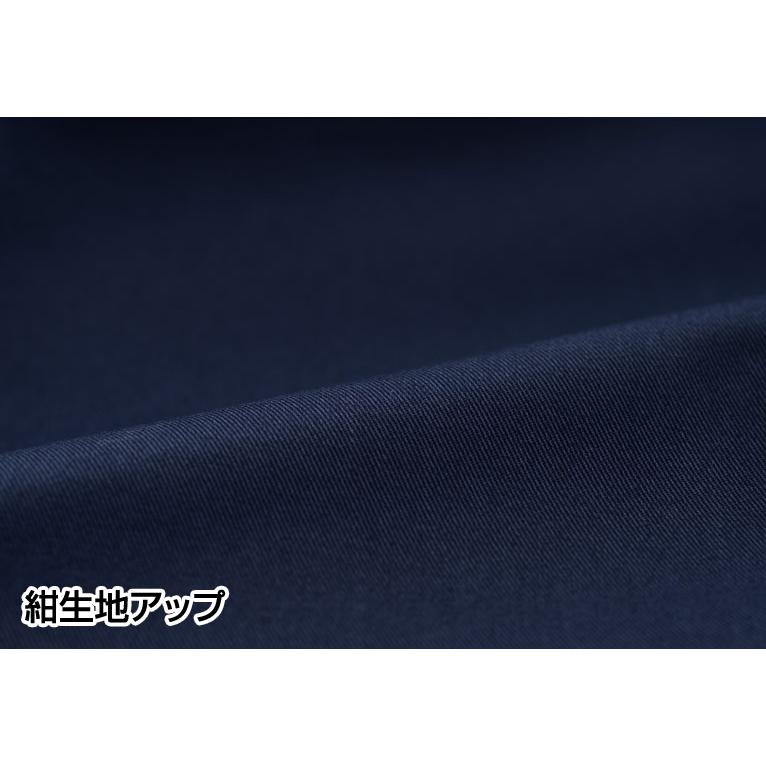 抗菌抗ウイルス作務衣(紺)(M-LL)_2