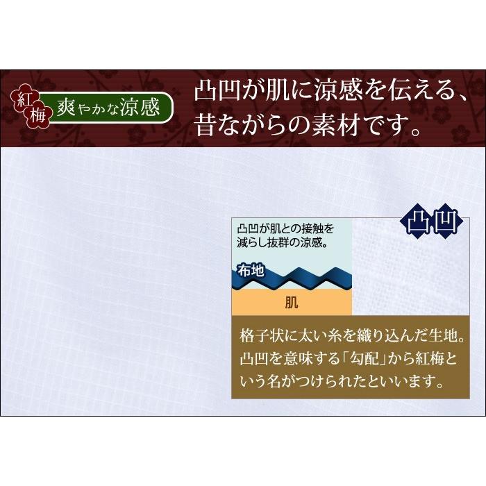 白衣 はくえ 法衣 行衣 寺用 僧侶 メンズ 男性用 春夏用 日本製 洗える [紅梅白衣 男性用 (S-LL)] 父の日 送料無料_4