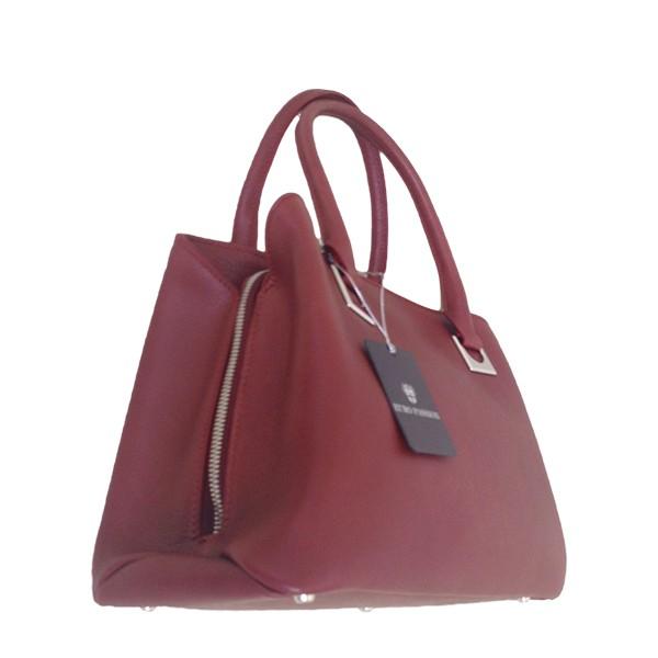 マウロゴヴェルナ 6418 5600 ハンドバッグ RUSTI スクエアメタル