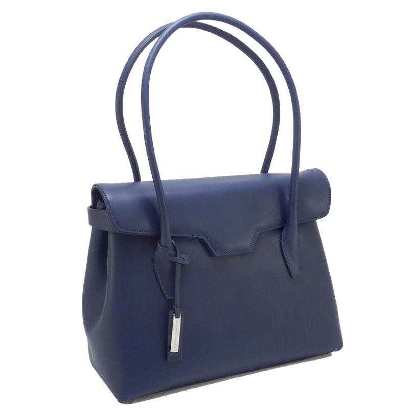 マウロ ゴヴェルナ レディース バッグトートバッグ 6842 8800 ネイビー