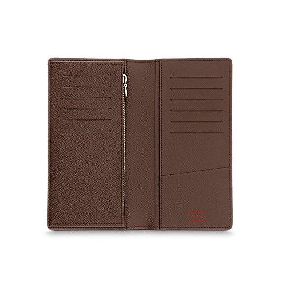 ルイヴィトン 長財布 LOUIS VUITTON N60017 ダミエ