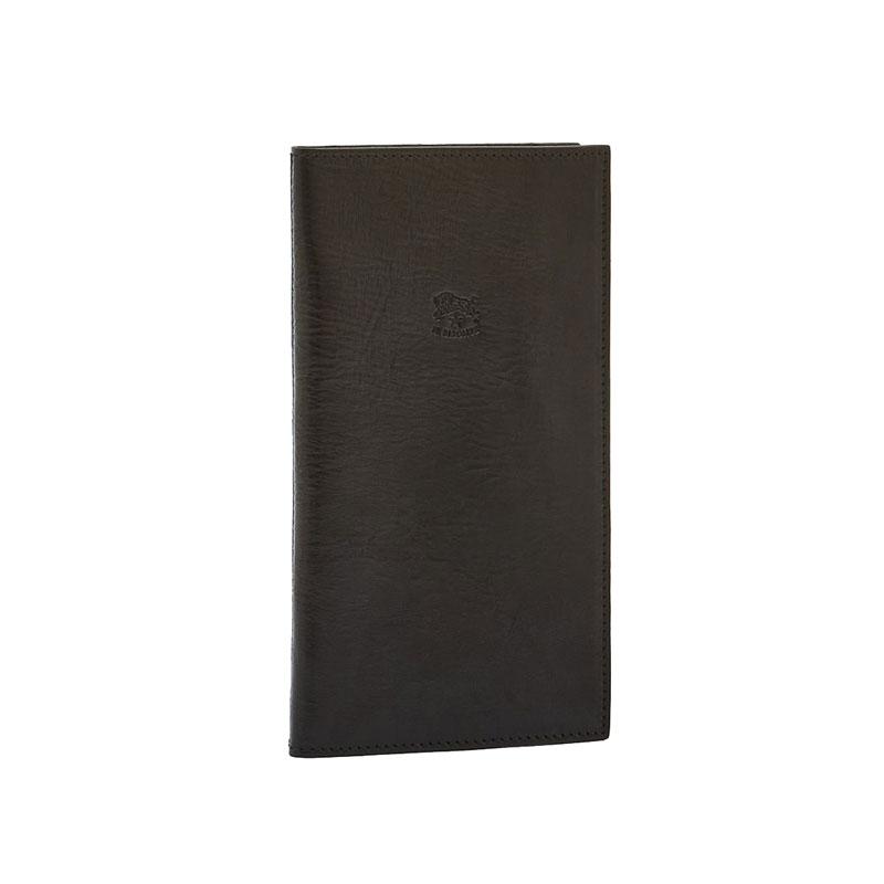 イルビゾンテ CLASSIC 二つ折り長財布 SMW043 PV0005 BK110 Nero