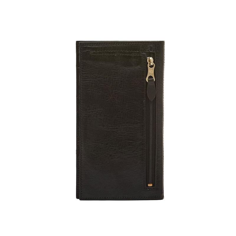 イルビゾンテ CLASSIC 二つ折り長財布 SMW043 PV0005 BK110 Nero