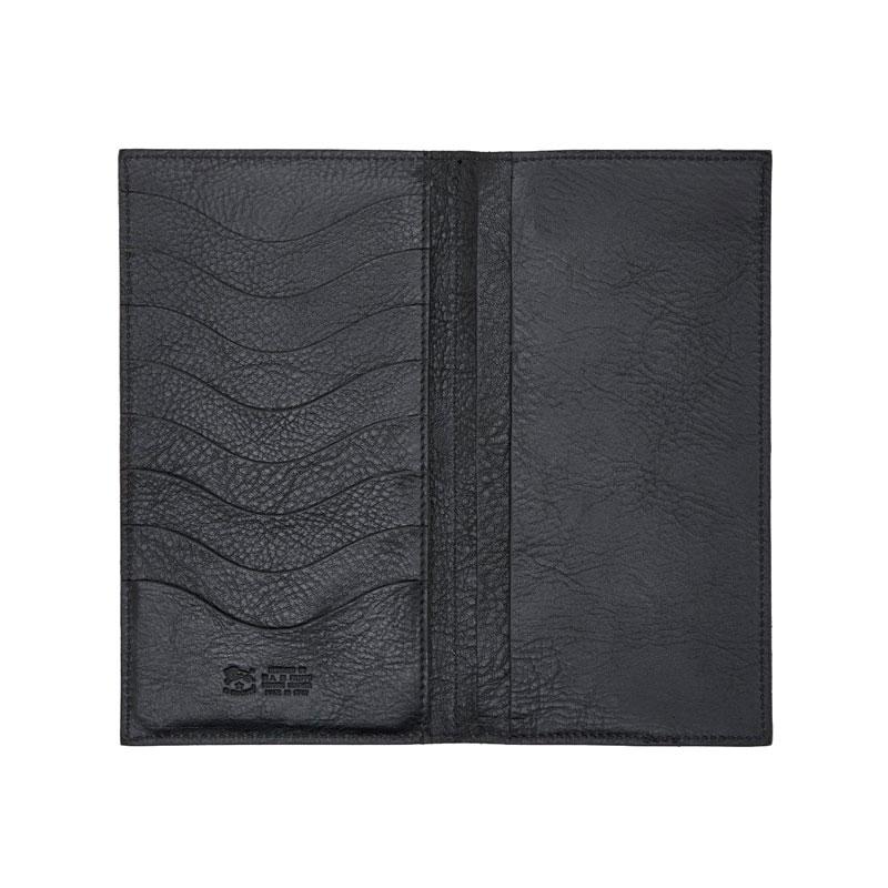 イルビゾンテ CLASSIC 二つ折り長財布 SMW043 PV0005 BK110 Nero