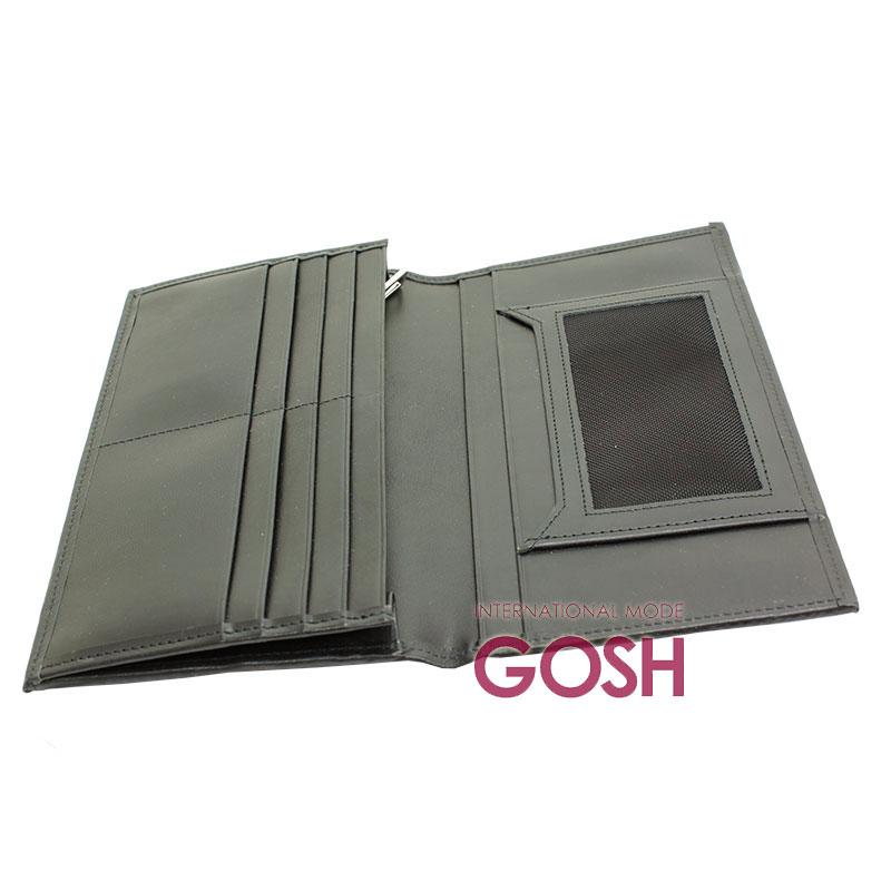 BREE ブリー 二つ折り長財布 Obra 165 398900165 black nature オブラ  