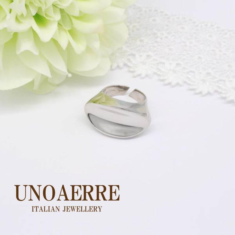 UNOAERRE ウノアエレ シルバー 700YAF18400 リング 925 レディース 16 