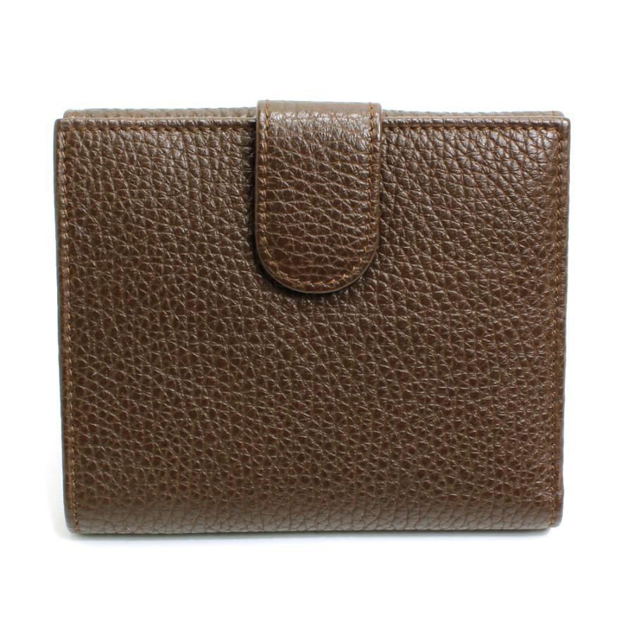 MAURO GOVERNA 2つ折り財布　希少　マウロゴヴェルナ マウロゴヴェルナ 二つ折り財布 MG30K104 3753 (ダークブラウン