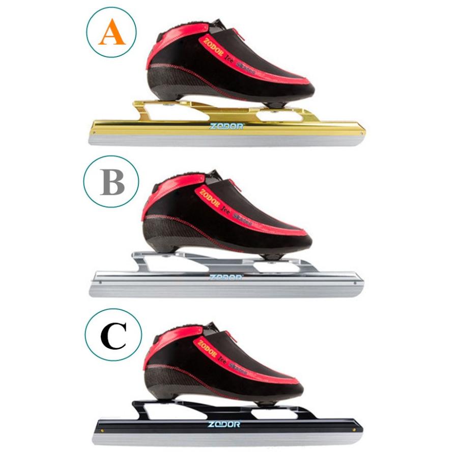 スピードスケート靴 スケート 靴 フィギュアスケート フィギュア シューズ 固定式 エッジカバー付き 研磨済み サイズ調整可能 ギフト プレゼント 0103gshb16 五洲機器 通販 Yahoo ショッピング