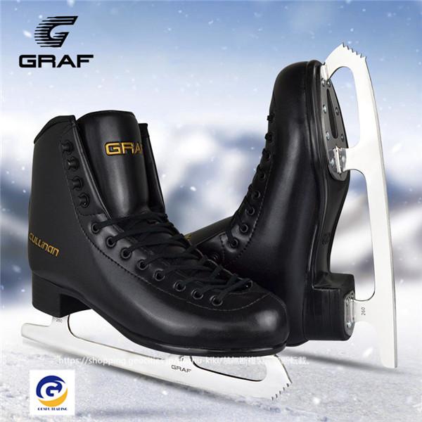 手数料安い フィギュアスケートフィギュア スケート 靴 シューズ フィギュアスケート靴 エッジカバー付き 研磨済み ギフト プレゼント 激安の Jeannesauve Org