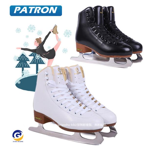 人気満点 フィギュアスケートフィギュア スケート 靴 シューズ フィギュアスケート靴 エッジカバー付き 研磨済み ギフト プレゼント 正規激安 Www Muslimaidusa Org