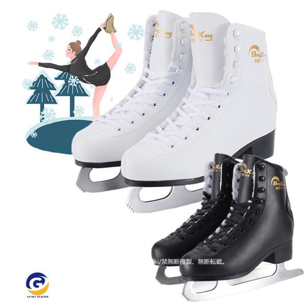最新情報 フィギュアスケートフィギュア スケート 靴 シューズ フィギュアスケート靴 エッジカバー付き 研磨済み ギフト プレゼント 最新情報 Www Muslimaidusa Org