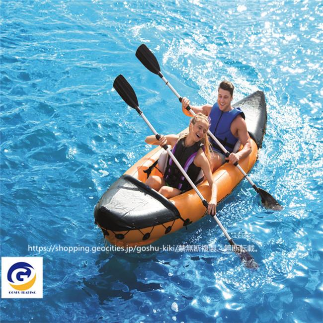 世界の 釣り アウトドア 2人乗りsup インフレータブル カヤック などのレジャーに最適 川 湖 海 釣り ゴムボート 釣り マリンスポーツ 川 湖 海 エアーボート 空気注入式 ビニール カヌー カヤック ボート Www Amf46 Fr