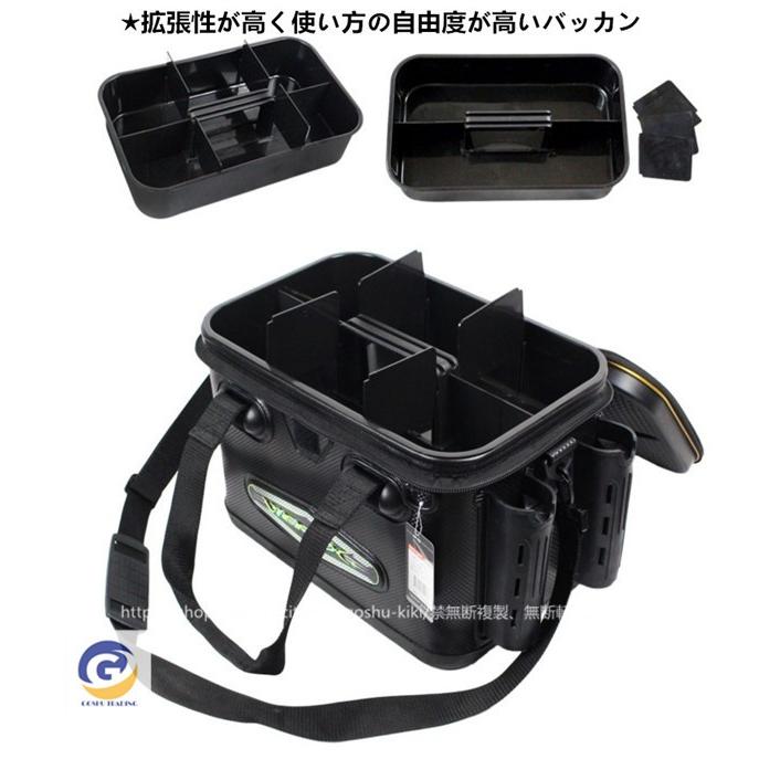 アウトドア バッカン タックルバッグ フィッシングバッグ Eva ロッドスタンド付 釣魚 釣り フィッシング 釣り具 エサ 餌 水汲み 多機能 バケツ 収納 防水 軽量 0501gsfish07 五洲機器 通販 Yahoo ショッピング