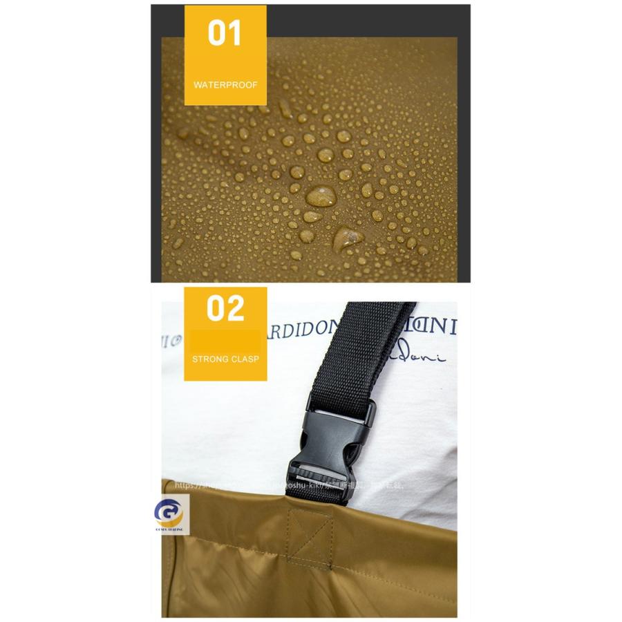 ウェーダー 胴長靴 チェストハイウェーダー 一体型 厚手 水陸両用スーツ 釣り用スーツ 渓流釣り 防水透湿 アウトドア 清掃 農作業 水産 漁師 0515gswader08 五洲機器 通販 Yahoo ショッピング