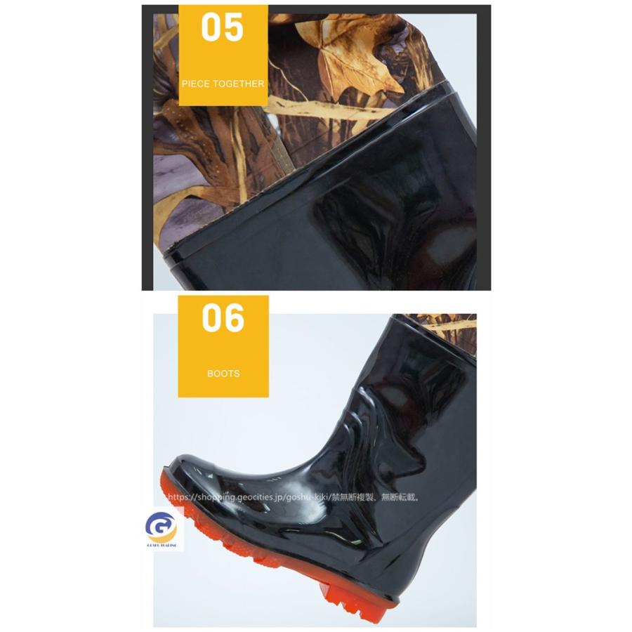 ウェーダー 胴長靴 チェストハイウェーダー 一体型 厚手 水陸両用スーツ 釣り用スーツ 渓流釣り 防水透湿 アウトドア 清掃 農作業 水産 漁師 0515gswader08 五洲機器 通販 Yahoo ショッピング