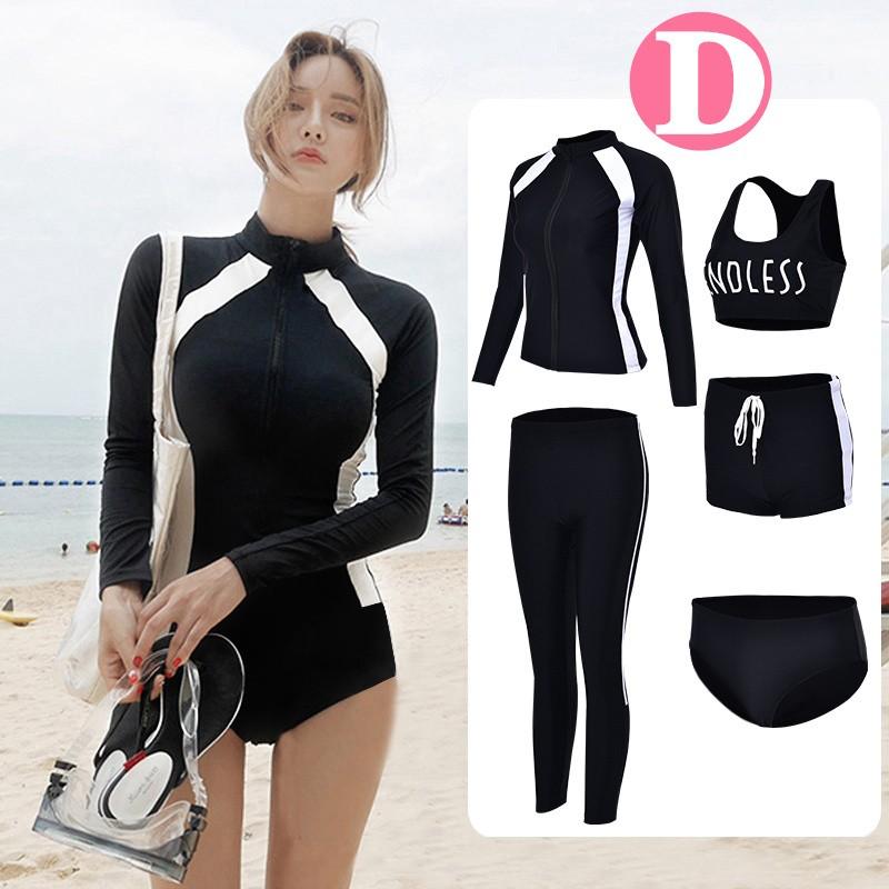 水着 ラッシュガード レディース 長袖 上下5点セット 体型カバー 大きいサイズ Uvカット Upf50 紫外線対策 Uvパーカー 日焼け防止 ひんやり 水着新作 0611yyset01 五洲機器 通販 Yahoo ショッピング