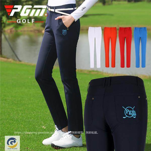 ゴルフウェア レディース ロングパンツ ゴルフ 大きいサイズ ストレッチ おしゃれ 春夏 夏用 スポーツ 新作モデル 定番スタイル