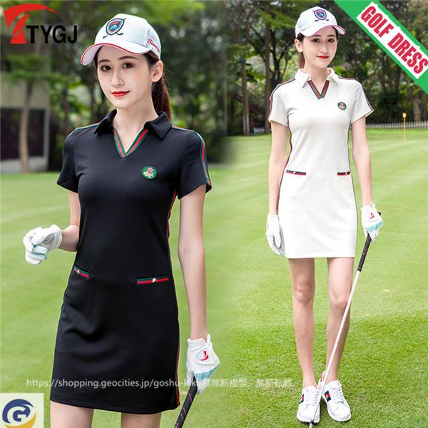 ゴルフウェア レディース ゴルフ ドレス ワンピース 丈長め ゴルフ スカート かわいい おしゃれ 新作 0705gfsk24 五洲機器 通販 Yahoo ショッピング