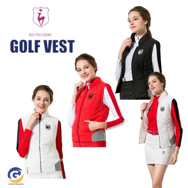 ギフト ゴルフベスト レディース ジャケット ゴルフウェア スポーツウェア 撥水性 裏ボア 防寒 カジュアル 運動着 かわいい おしゃれ 新作 Cisama Sc Gov Br