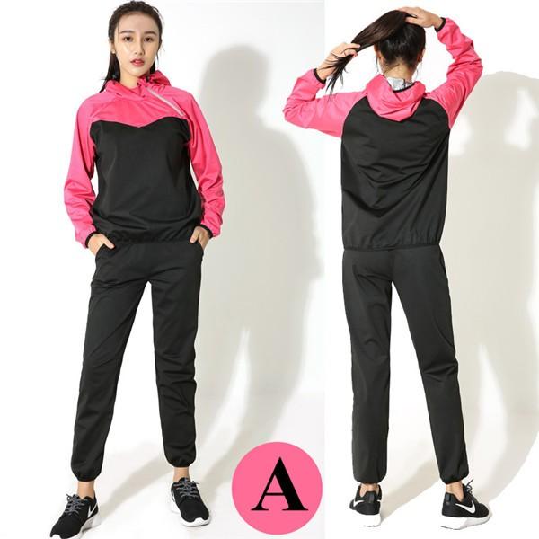 サウナスーツ レディース おしゃれ ダイエットスーツ 減量用 発汗 ダイエット ウェア ランニング ボクシング ウォーキング 07gsbhf11 五洲機器 通販 Yahoo ショッピング