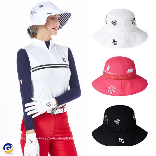 高質 ゴルフキャップ ゴルフウェア レディース 帽子 キャップ Uvカット アウトドア ワークキャップ 通気 速乾 サイズ調節可能 春夏モデル スポーツ ギフト