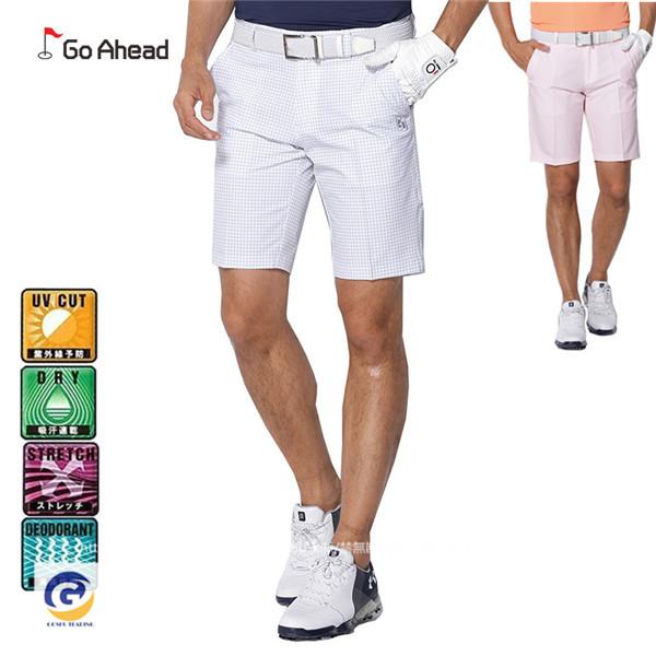 0810gspants08 ゴルフ ゴルフウェア 夏用 膝上 短パン メンズ おしゃれ 五洲機器のゴルフウェア スポーツ ゴルフ 夏用 ショートパンツ ストレッチ 春夏 五洲機器 大きいサイズ