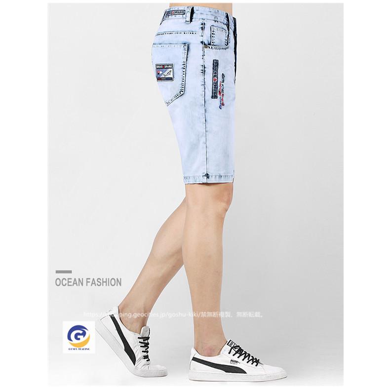 ゴルフウェア メンズ ショートパンツ デニム ゴルフ 膝上 大きいサイズ ストレッチ 短パン おしゃれ 春夏 夏用 スポーツ 0810gspants15 五洲機器 通販 Yahoo ショッピング