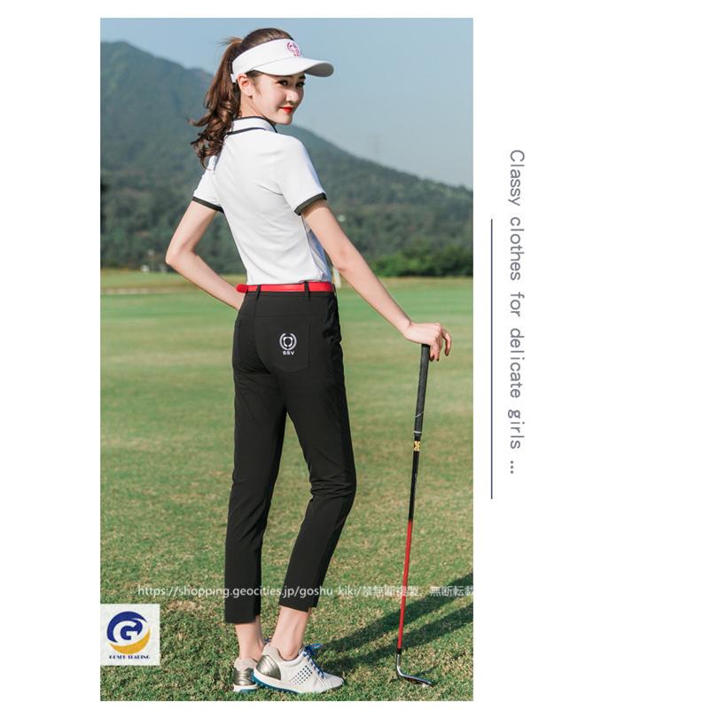 ゴルフウェア レディース ロングパンツ ゴルフ 大きいサイズ ストレッチ おしゃれ 春夏 夏用 スポーツ 新作モデル 00gflps 五洲機器 通販 Yahoo ショッピング