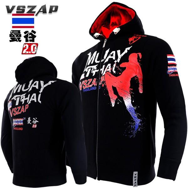 New限定品 ボクシング トレーニングジャケット フード付き 長袖 スポーツウェア パーカー ジップアップパーカー コンバット トレーニングウェア Supplystudies Com