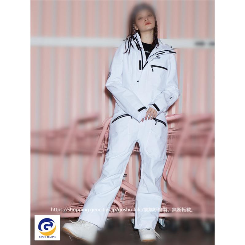 都内で メンズ オールインワン ワンピース ツナギ ウェア スノーボードウエア スキーウェア 防寒快適スノーボードウェア レディース アウトドア スノーボード 保温 防寒 防風 Snow 防寒フード スキー ウエア Aliuminium Lt