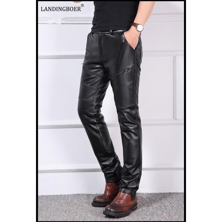革パンツ 秋冬 羊革 ライダースパンツ メンズ 革パンツ 本革パンツライディング パンツ アウター ゴートスキン革パンツ 1229nanpk05 五洲機器 通販 Yahoo ショッピング
