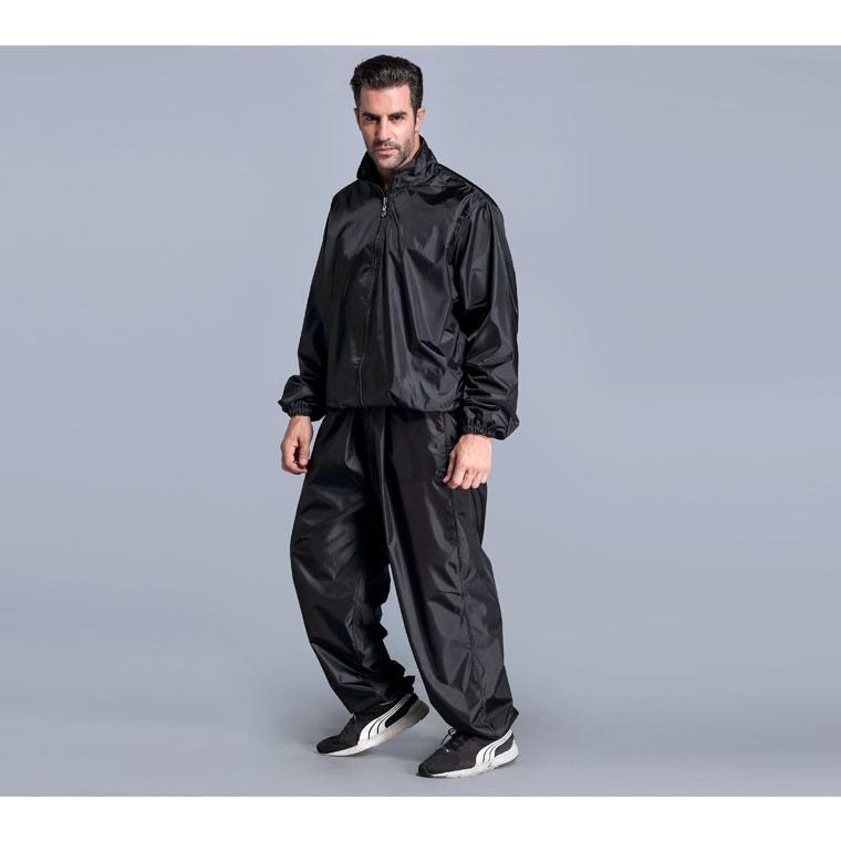 サウナスーツ 男女共用 レディース おしゃれ メンズ ダイエットスーツ 減量用 発汗 ダイエット ウェア ランニング ボクシング ウォーキング bhf08 五洲機器 通販 Yahoo ショッピング