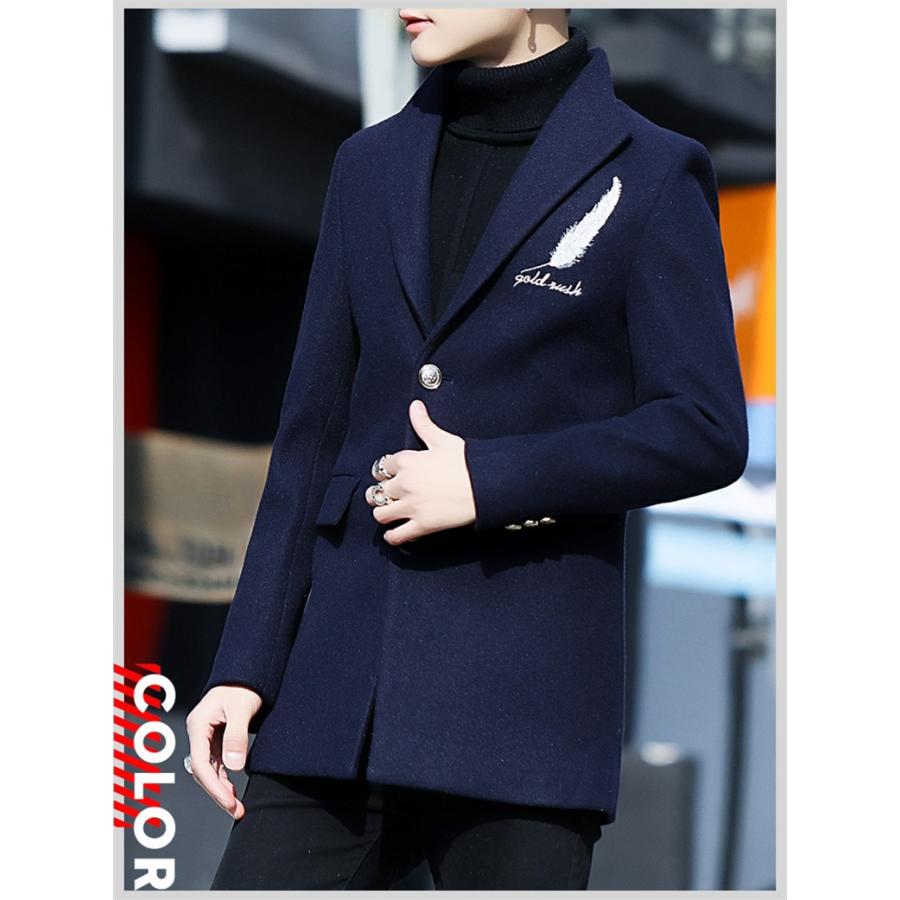 楽天スーパーセール チェスターコート メンズ 秋 冬服 秋冬 ジャケット ビジネスコート コートチェスターコートアウター コート アウター