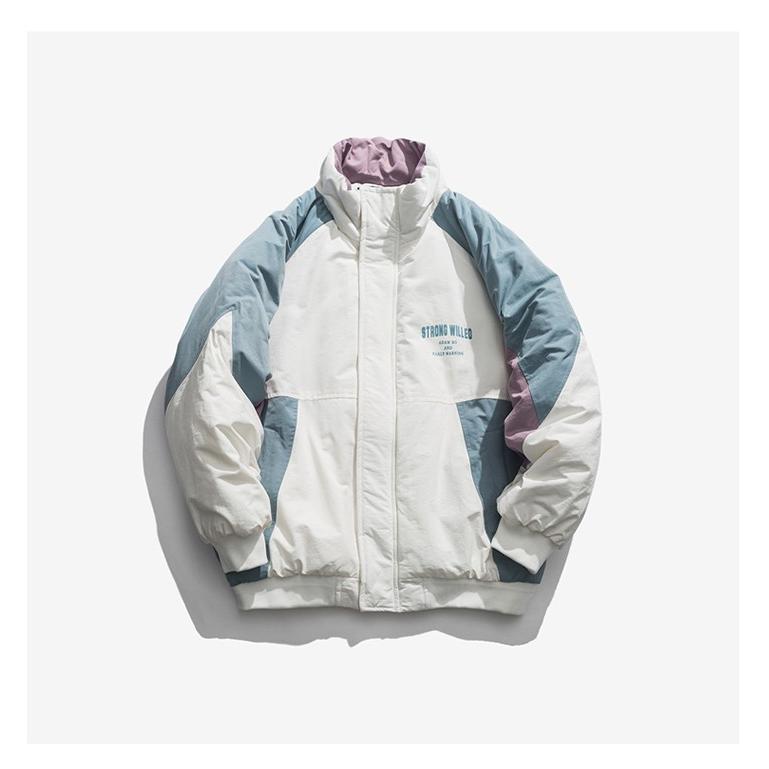 工場直送 フライトジャケット コート 中綿入れ スタジャン 保温防寒ミリタリー リバーシブル キルティングジャケット ブルゾン キルトパーカー 長袖 アウター メンズ 最新の激安 Dev Bioalternativa Pt