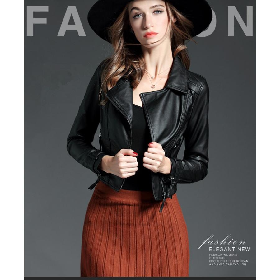 信頼 ジャケット 秋 冬 ライダースジャケット バイクウェア レディース Pu革ジャン ライディング ジャケット アウター ジャケット 新作 残りわずか Atempletonphoto Com